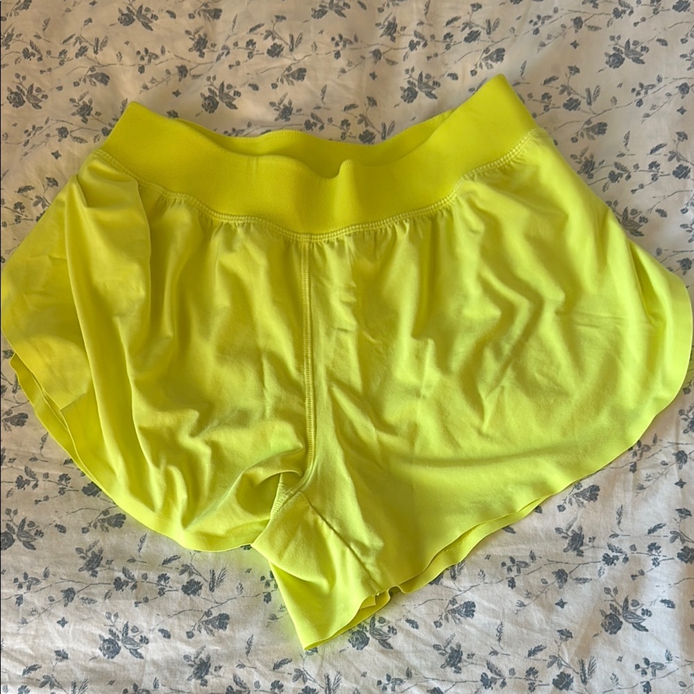 CRZ YOGA Yellow Leggings for Active Comfort